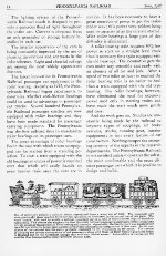 PRR "Passing Of The Wooden Passenger Car," Page 12, 1928